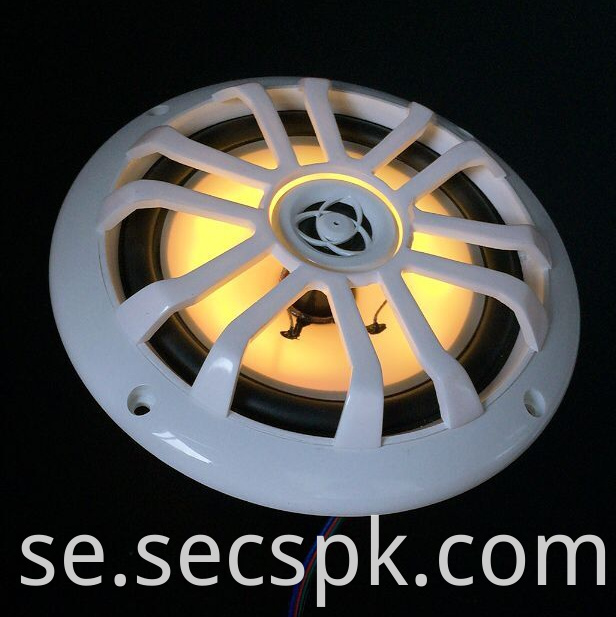 4 Ohm Led Multicolor Coaxial Speaker